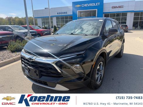 Certified 2023 Chevrolet Blazer LT w/ Driver Confidence Package AWD/4WD image 1
