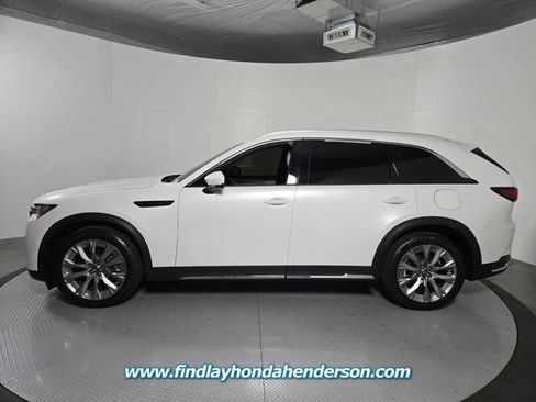 Used 2024 MAZDA CX-90 3.3 Turbo w/ Premium Plus Pkg AWD/4WD image 3