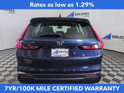 Certified 2023 Honda CR-V LX image 4