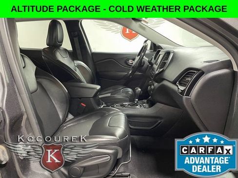 Used 2020 Jeep Cherokee Latitude Plus AWD/4WD image 22