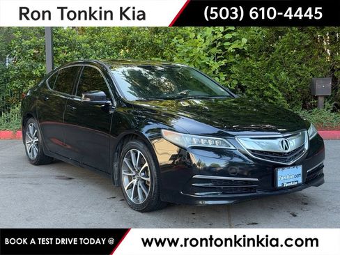 Used 2015 Acura TLX V6 w/ Technology Package FWD image 1