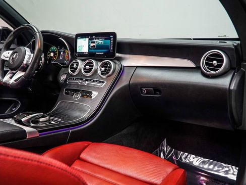 Used 2022 Mercedes-Benz C 43 AMG 4MATIC Cabriolet w/ Multimedia Package image 21