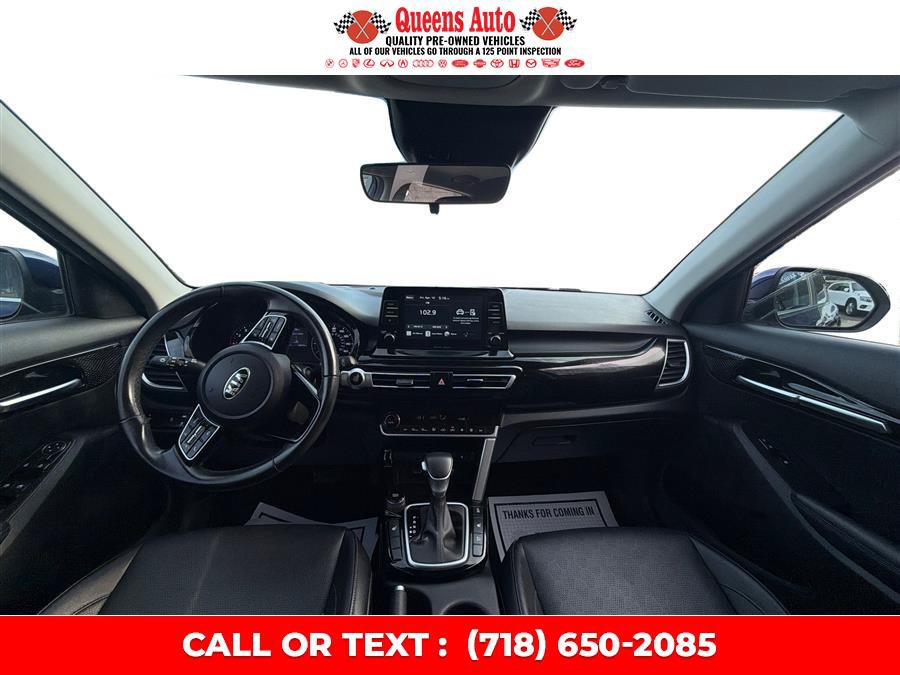 Used 2021 Kia Seltos EX AWD/4WD image 28