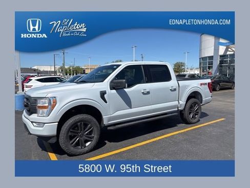 Used 2021 Ford F150 XLT w/ Equipment Group 301A Mid AWD/4WD image 1