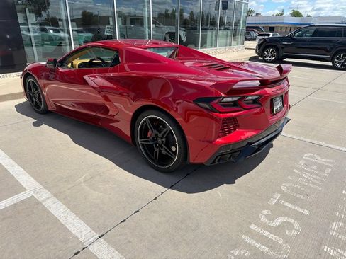 Used 2023 Chevrolet Corvette Stingray Premium Conv w/ Z51 Performance Package RWD image 4