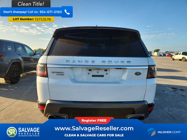 Used 2018 Land Rover Range Rover Sport HSE AWD/4WD image 8