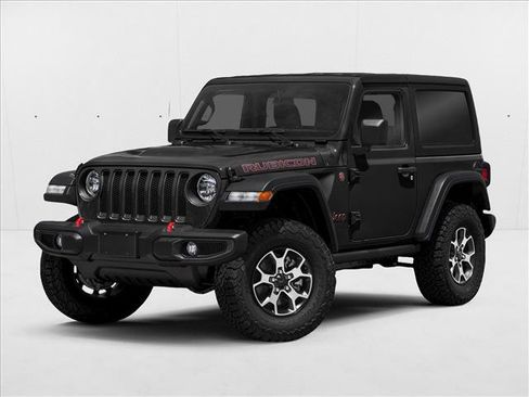 Used 2020 Jeep Wrangler Rubicon w/ LED Lighting Group image 1