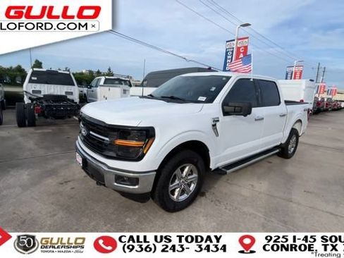 Used 2024 Ford F150 XLT w/ Tow/Haul Package AWD/4WD image 4