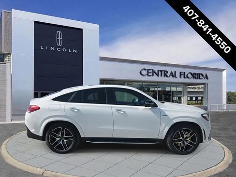 Used 2021 Mercedes-Benz GLE 53 AMG 4MATIC Coupe image 2