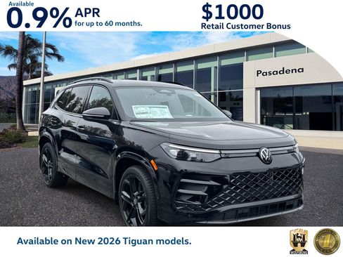 New 2026 Volkswagen Tiguan SE R-Line FWD image 1