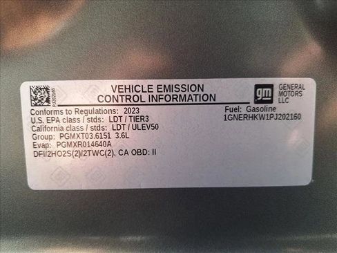 Used 2023 Chevrolet Traverse LT image 24