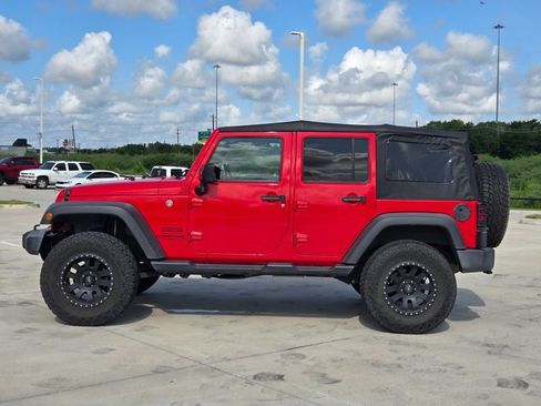 Used 2018 Jeep Wrangler Unlimited Sport S AWD/4WD image 8