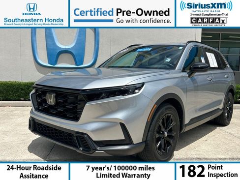 Certified 2024 Honda CR-V Sport image 1