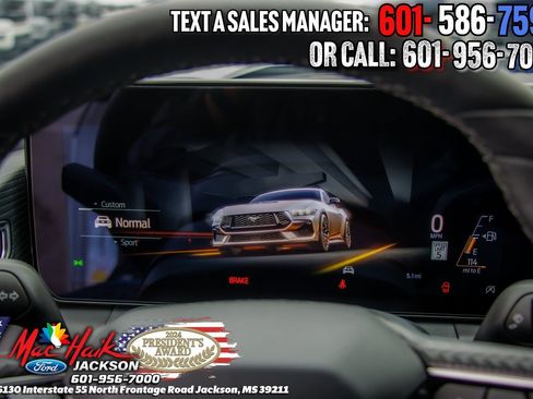 New 2025 Ford Mustang GT Premium w/ GT Performance Package image 41