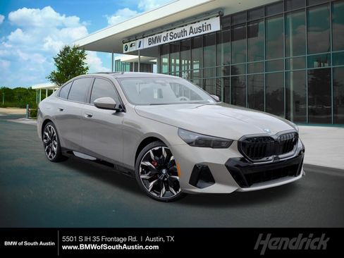 New 2026 BMW i5 eDrive40 w/ M Sport Package RWD image 1