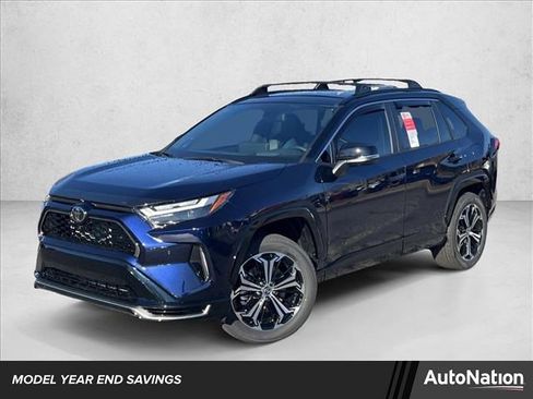 New 2025 Toyota RAV4 XSE image 1