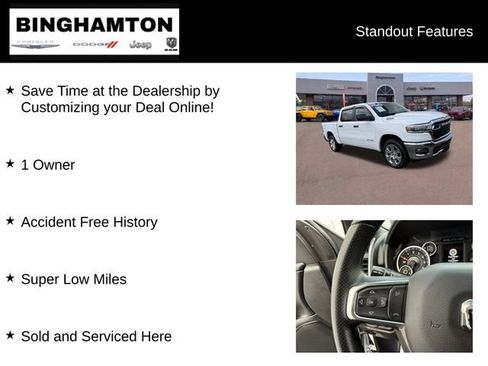 Used 2025 RAM 1500 Big Horn AWD/4WD image 5