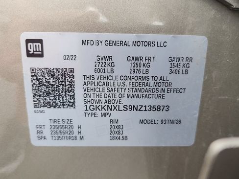 Certified 2022 GMC Acadia Denali w/ Denali Technology Package AWD/4WD image 34