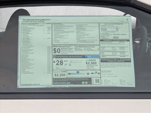 New 2026 BMW 430i xDrive Convertible w/ M Sport Package image 17