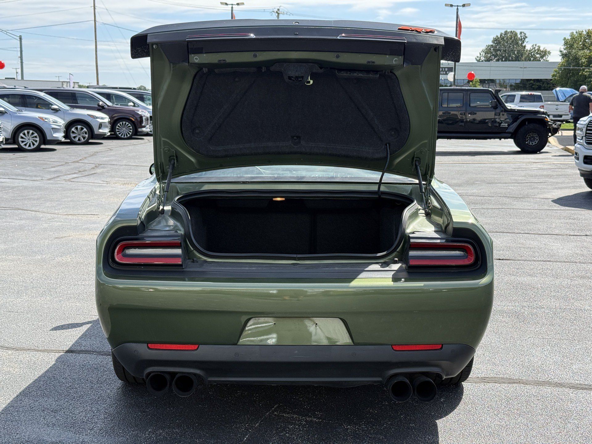 Used 2021 Dodge Challenger R/T Scat Pack w/ Plus Package RWD image 40