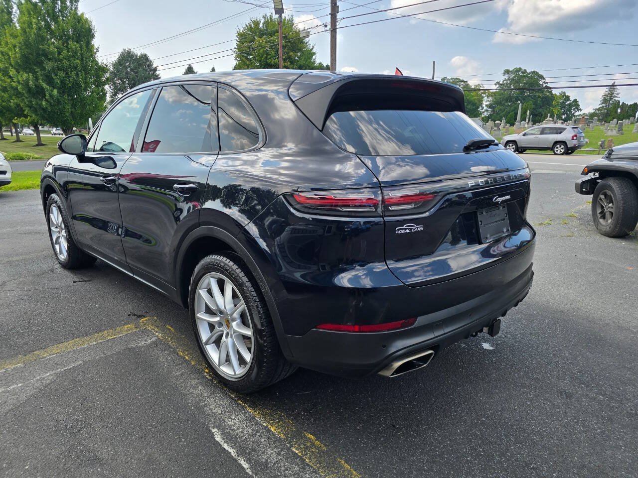 Used 2019 Porsche Cayenne AWD/4WD image 5