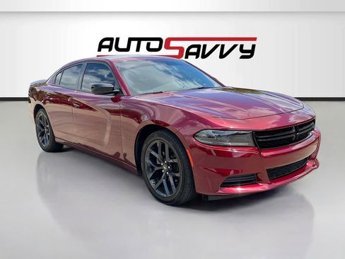 Used 2022 Dodge Charger SXT w/ Blacktop Package image 1