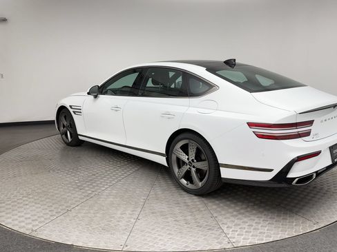 Certified 2026 Genesis G80 2.5T Sport Prestige AWD/4WD image 4