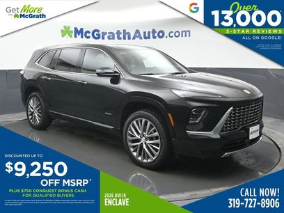 New 2026 Buick Enclave Avenir w/ Super Cruise Package