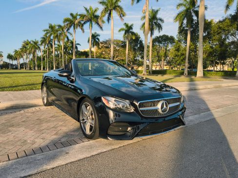 Used 2018 Mercedes-Benz E 400 E 400 Cabriolet 2D w/ Premium 2 Package image 1