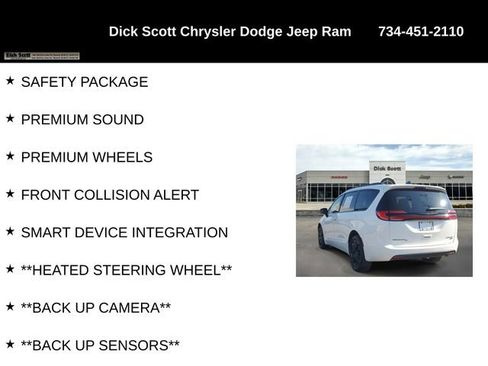 Used 2023 Chrysler Pacifica Limited w/ S Appearance Package image 24