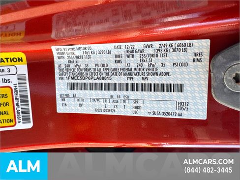 Certified 2023 Ford Bronco Outer Banks image 34