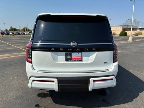 Certified 2026 Nissan Armada SL w/ Captain's Chari Seat Package RWD image 5