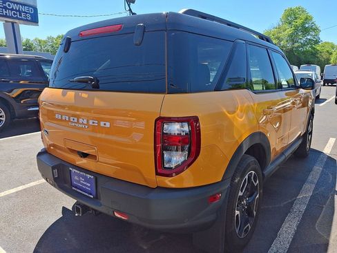 Used 2022 Ford Bronco Sport Outer Banks w/ Tech Package AWD/4WD image 8