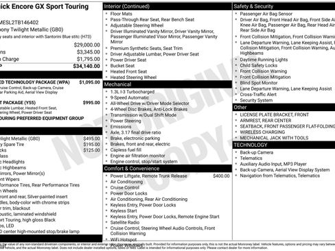 New 2026 Buick Encore GX Sport Touring w/ Advanced Technology Package image 3