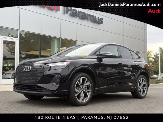 Certified 2023 Audi Q4 e-tron Premium Plus w/ Premium Plus AWD/4WD image 1