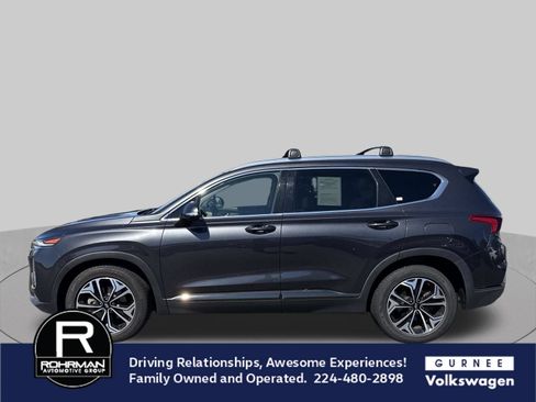 Used 2020 Hyundai Santa Fe Limited AWD/4WD image 5