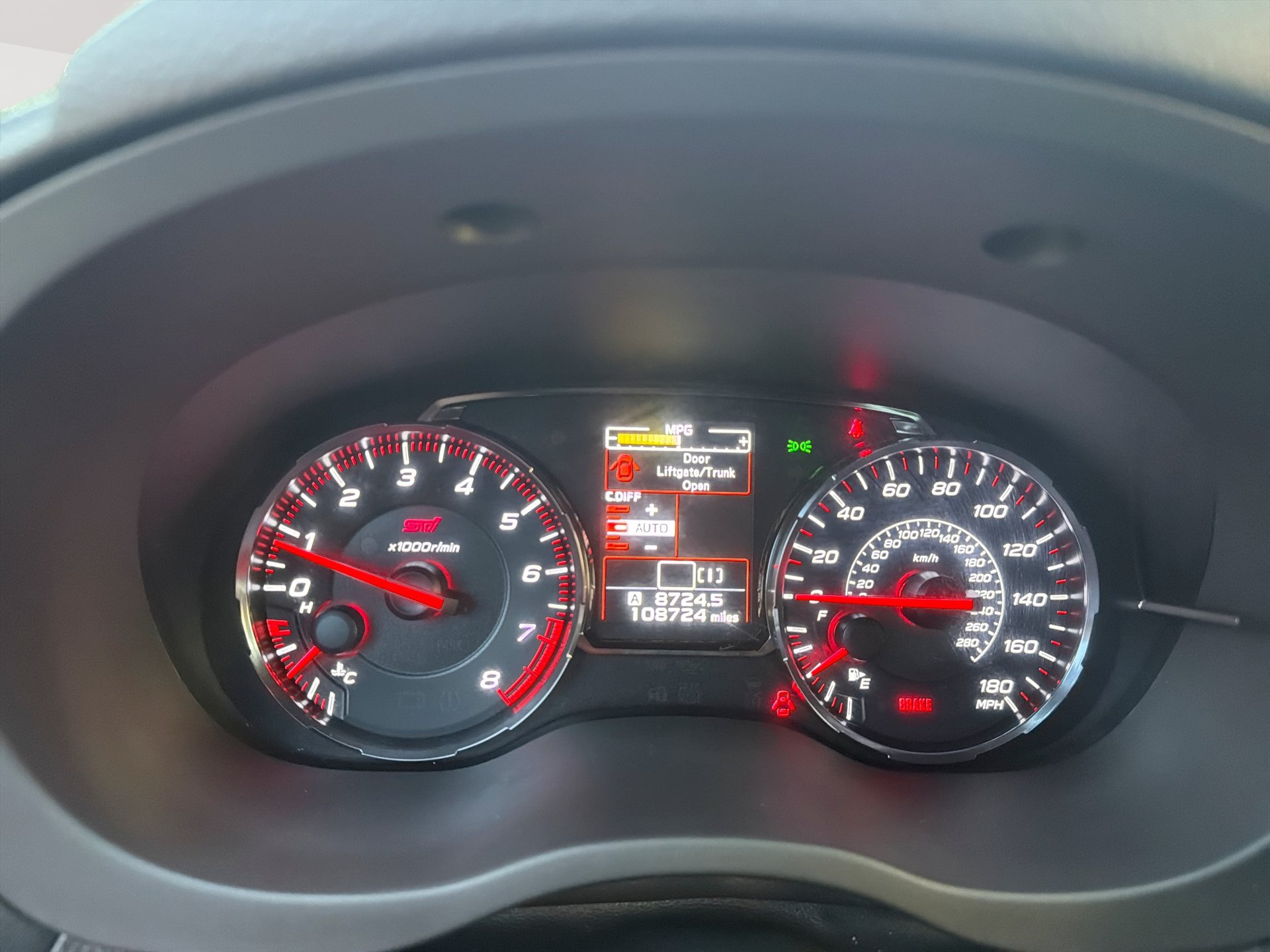 Used 2020 Subaru WRX STI AWD/4WD image 10