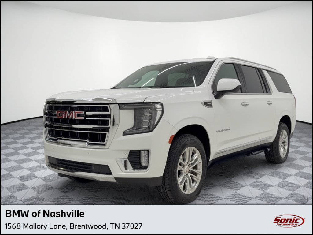 Used 2021 GMC Yukon XL SLT RWD image 1