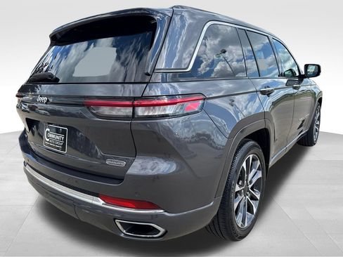 Used 2023 Jeep Grand Cherokee Overland AWD/4WD image 5