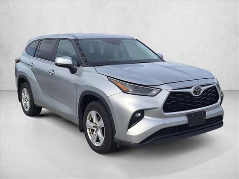 Certified 2024 Toyota Highlander LE image 3