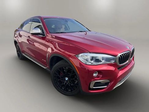 Used 2015 BMW X6 xDrive35i AWD/4WD image 2
