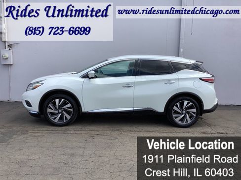 Used 2015 Nissan Murano Platinum w/ Platinum Technology Package AWD/4WD image 3