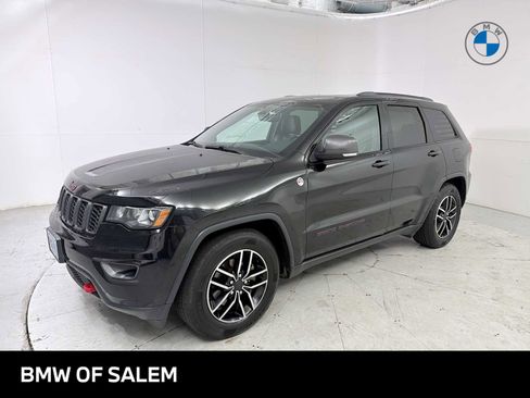 Used 2020 Jeep Grand Cherokee Trailhawk AWD/4WD image 1