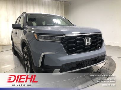 New 2025 Honda Pilot Elite