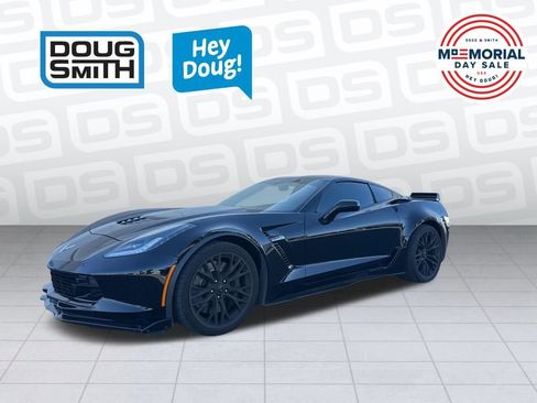 Used 2018 Chevrolet Corvette Z06 RWD image 1