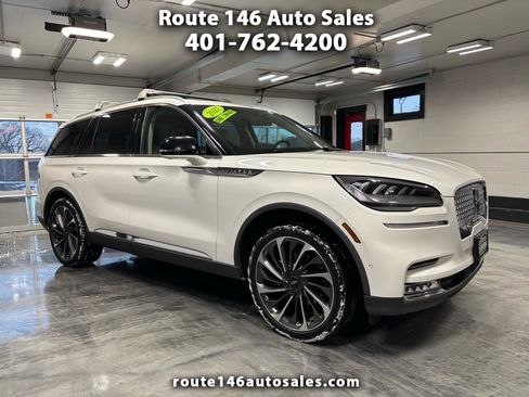 Used 2021 Lincoln Aviator Reserve w/ Equipment Group 201A image 1