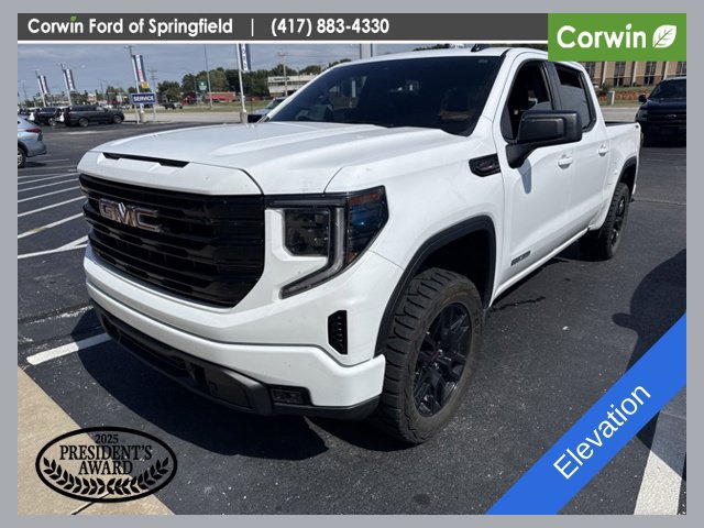 Used 2023 GMC Sierra 1500 Elevation w/ X31 Off-Road Package AWD/4WD 360° Tour