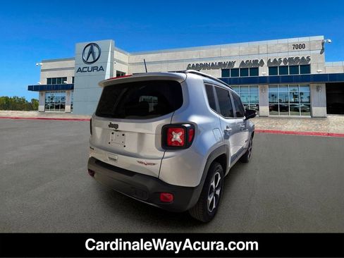 Used 2019 Jeep Renegade Trailhawk w/ Cold Weather Group II AWD/4WD image 4