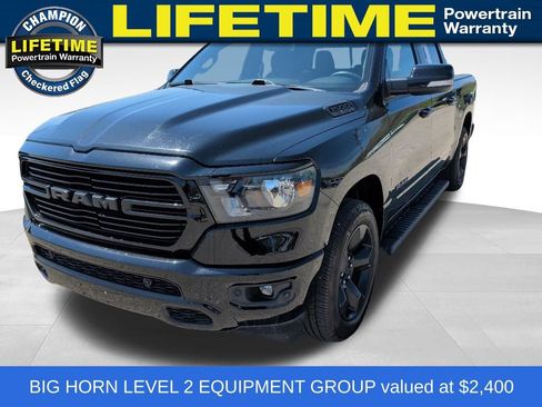 Used 2019 RAM 1500 Big Horn AWD/4WD image 1