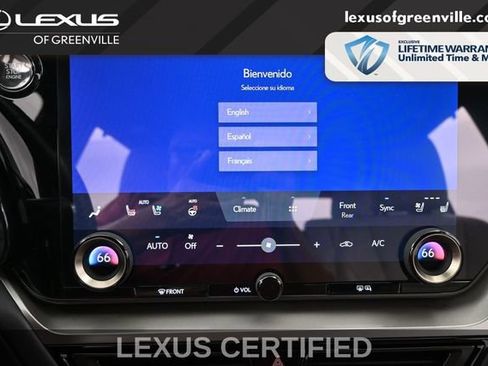 Certified 2025 Lexus TX 350 FWD w/ Technology Package image 13
